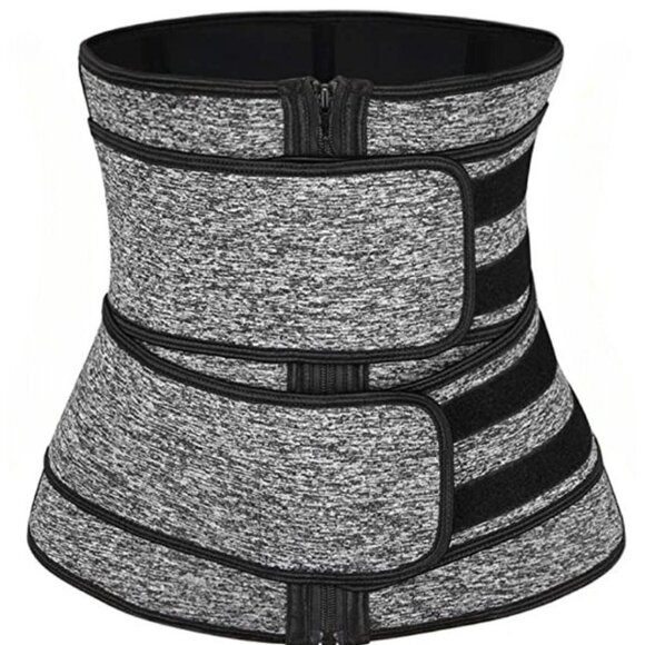 Ladies Plus Size Waist Trainer Corset Trimmer Belt Cincher Body Shaper NWT - Picture 2 of 6